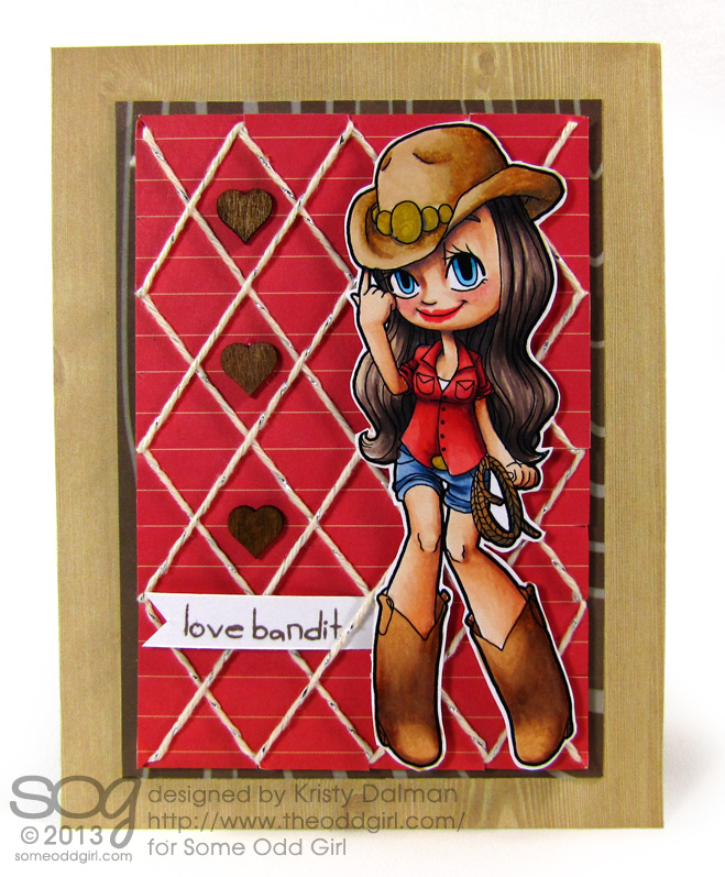 Kristy-Dalman-Some-Odd-Girl-stamps-Love-Bandit-Cowgirl-Mae