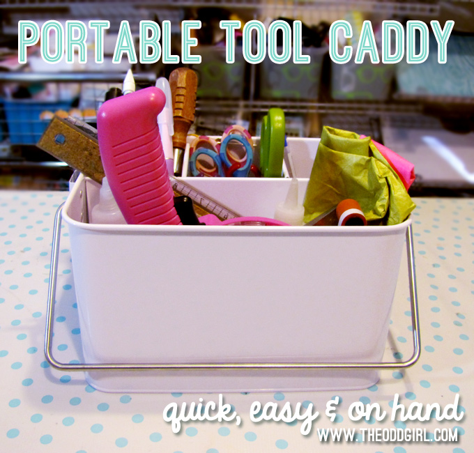 Portable Tool Caddy 
