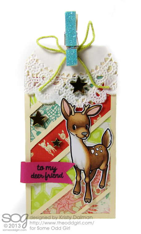 Deer-Tag-Perfect-Paper-Crafting-Kristy-Dalman-Some-Odd-Girl-stamps