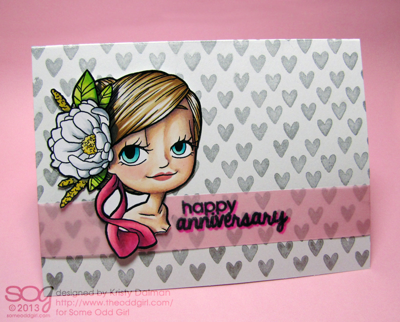 Happy-Anniversary-Kristy-Dalman-Ribbons-Some-Odd-Girl-stamps