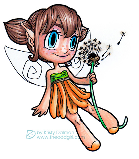 Kristy-Dalman-Dandelion-Fairy-Chameleon-Markers