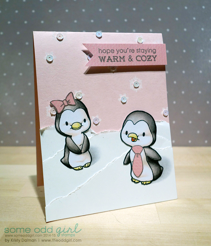 Warm-and-Cozy-Penguins-by-Kristy-Dalman-Winter-Friends-Clear-Stamp-Some-Odd-Girl
